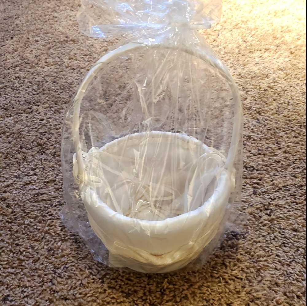 Wedding Flower Basket